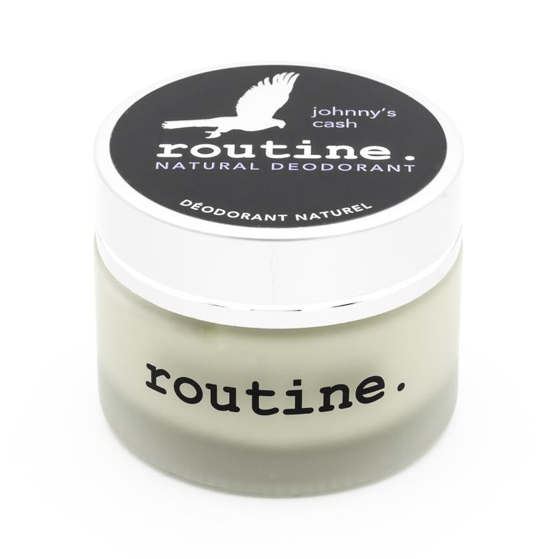 Johnny's Cash (vegan: no beeswax) Deodorant by routine 58g
