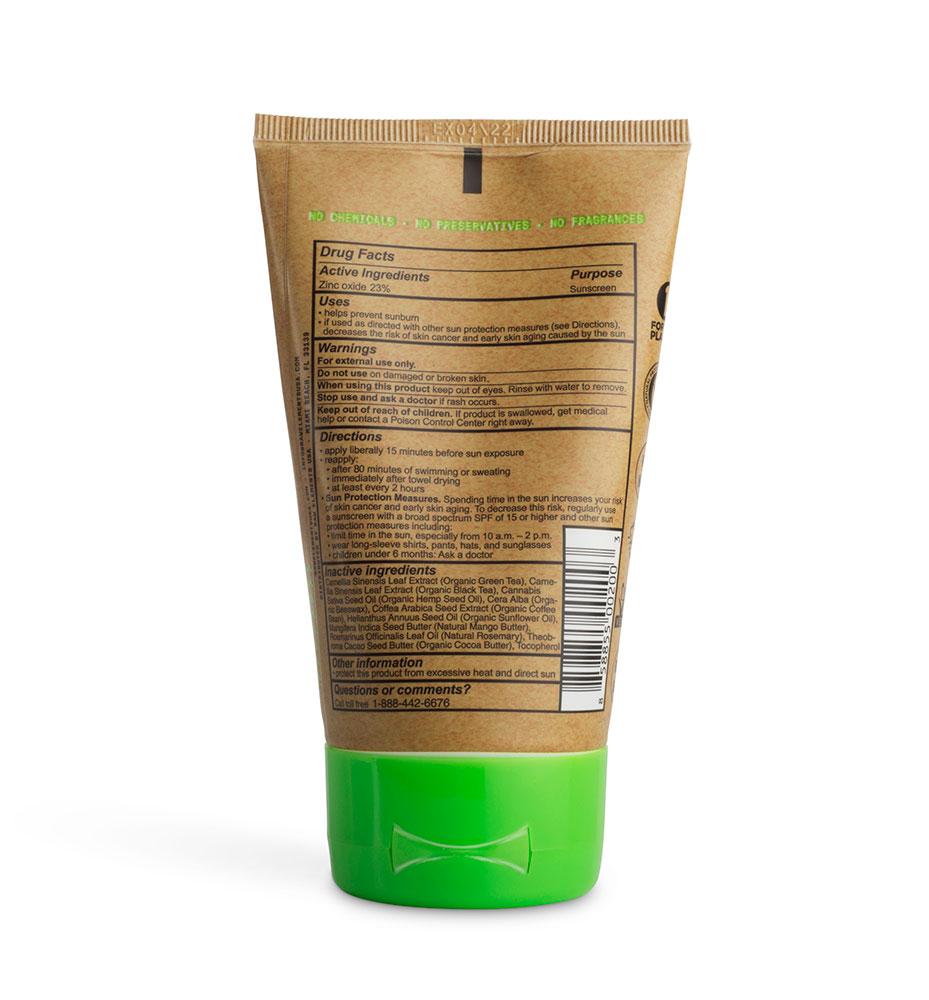 Face + Body SPF 30 Tube by Raw Elements 85g