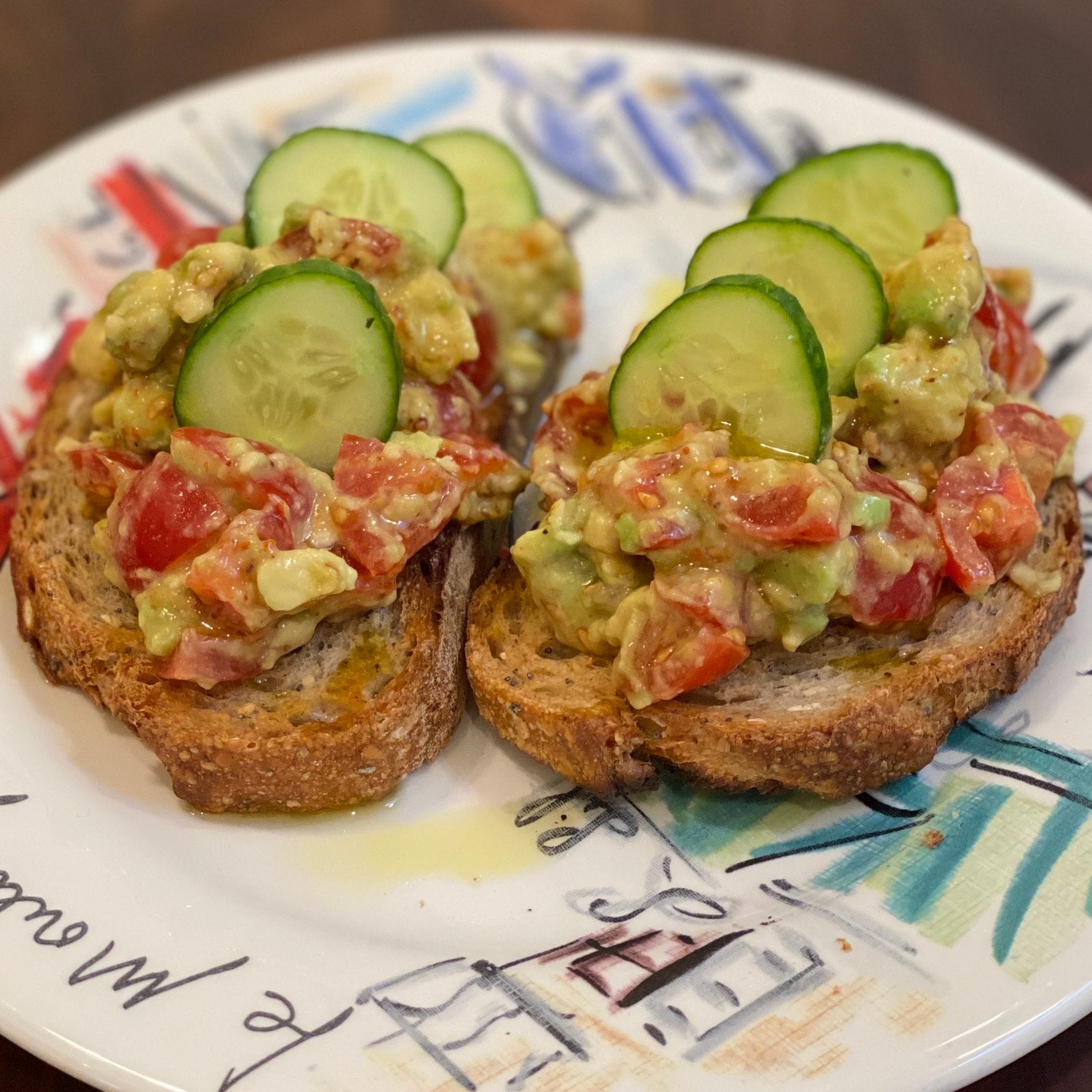 Avocado Toast with Tajin