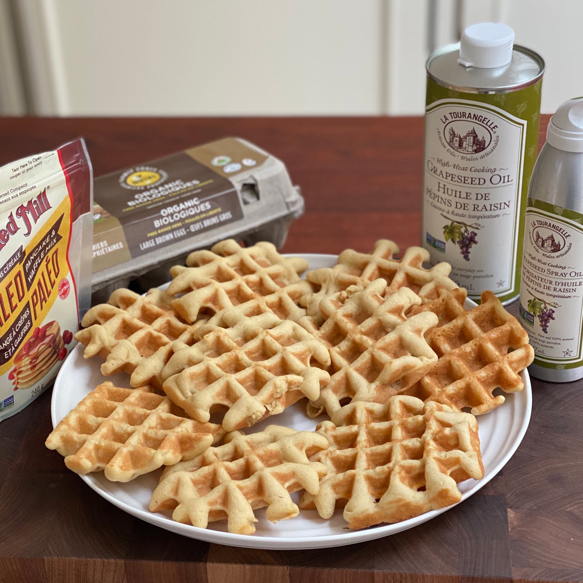 Paleo Waffles