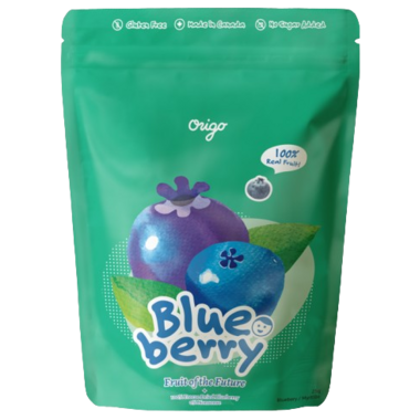 Origo Freeze Dried Blueberries 25 g