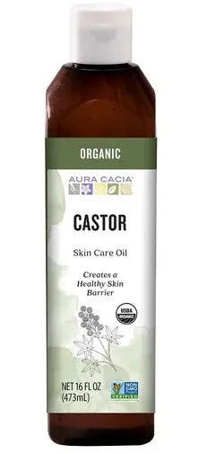 Organic Castor Oil by Aura Cacia, 118ml
