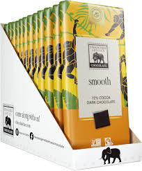 Chocolate - Dark Chocolate Bar/ Chimpanzee by Endangered Species, 85g