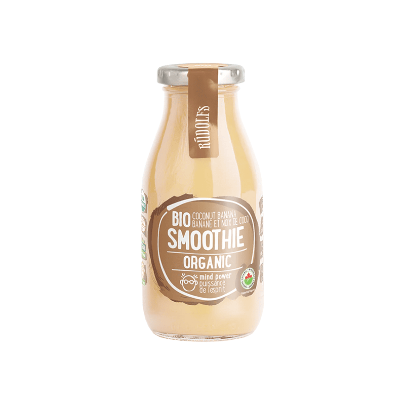Rudolfs Mind Power Coconut Banana Smoothie by Eco ideas, 260ml