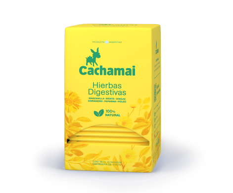 Cachamai Herbal Digestive Tea