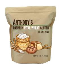 Premium Vital Wheat Gluten by Anthony’s