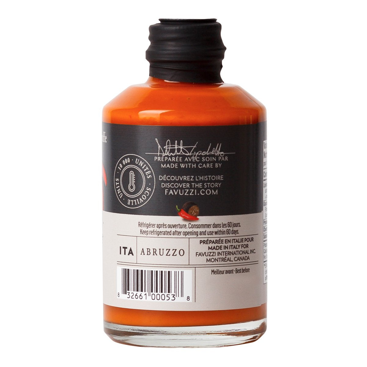 Truffle Hot Sauce by Favuzzi, 200ml