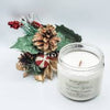 Large Candle - Sugared Spruce by Bleu Lavande