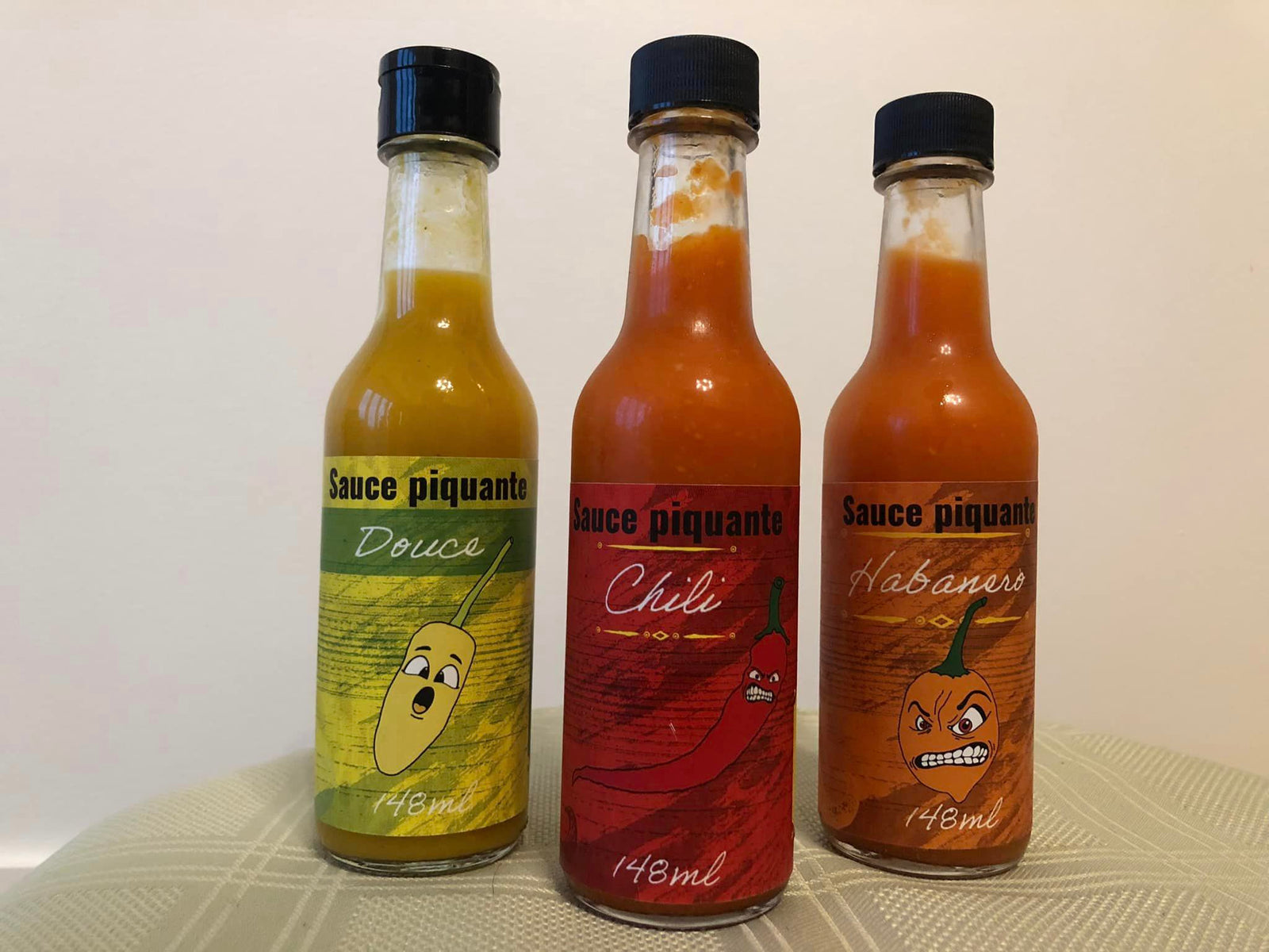 Habanero Hot Sauce by Jardin Kaizen, 148ml