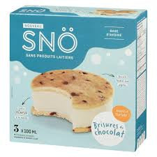 Plant-Based Ice “Cream” Sandwich by Sno