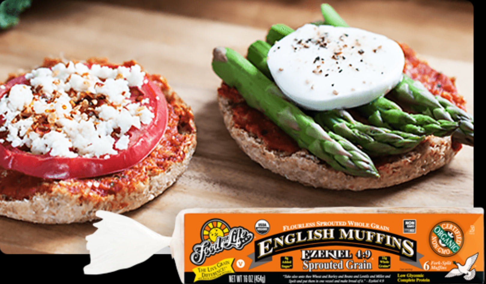 English Muffin | Muffin Anglais | EZEKIEL 4:9 | 454g