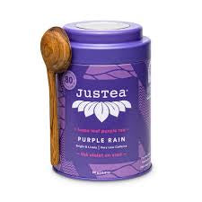 Purple Rain Tea Bag Tin