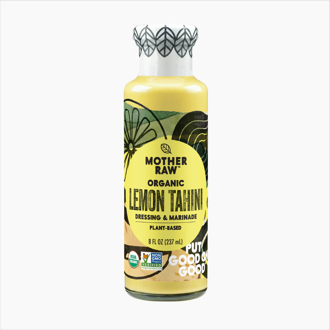 Mother Raw Lemon Tahini Vinaigrette & Marinade by Mother Raw, 242ml
