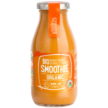 Rudolfs Organic Mango Orange Smoothie Wake Up by Eco ideas, 260ml