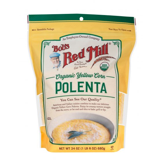 Organic Yellow Corn Polenta by Bob's Red Mill, 680 g