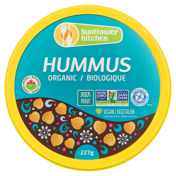 Classic Organic Hummus by Sunflower Kitchen,