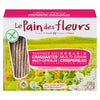 Le pain des fleurs tartines bio craquantes 150g