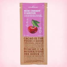 Chocolate - Mon Cherry D’Amour 65% by Chocosol, 75g