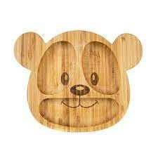 Plate - Bamboo Bear by Ola Bamboo