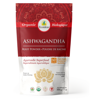 Ashwagandha powder by Ecoideas, 200g