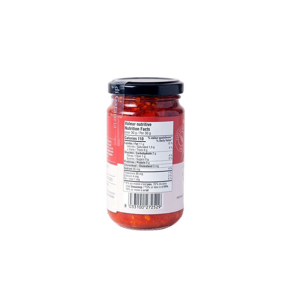 Hot Chili Purée by Favuzzi, 180g