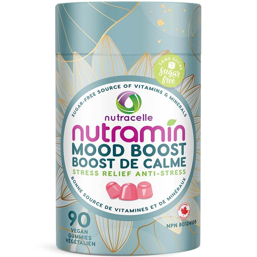 Nutramin - Mood Boost Gummies (90 gummies)