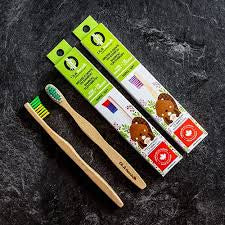 Kid’s Toothbrush by Ola Bamboo