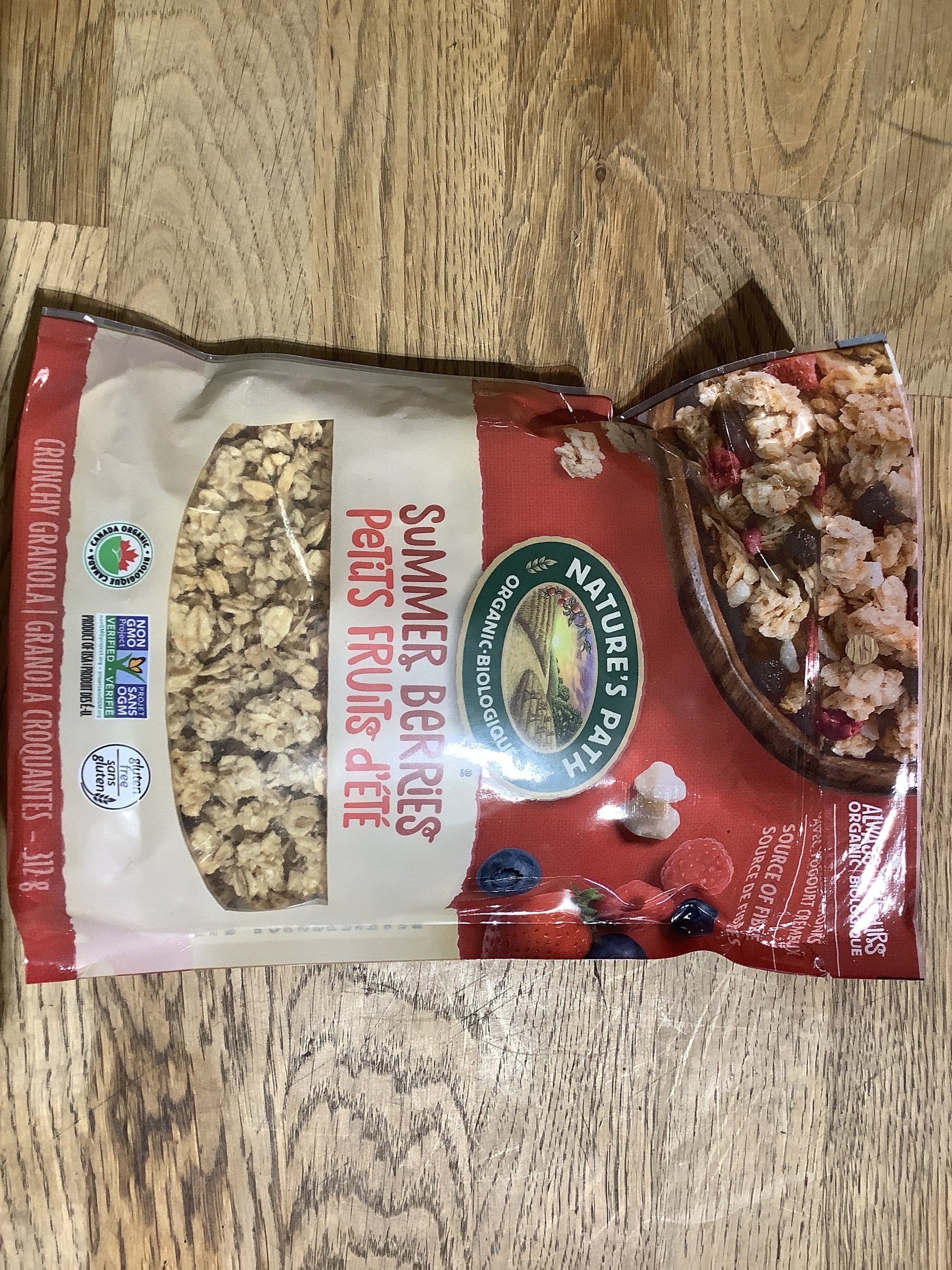 GRANOLA CROQUANTES 312g \ nature path organic