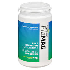 Prizmag magnesium bisglycinate 120 capsules