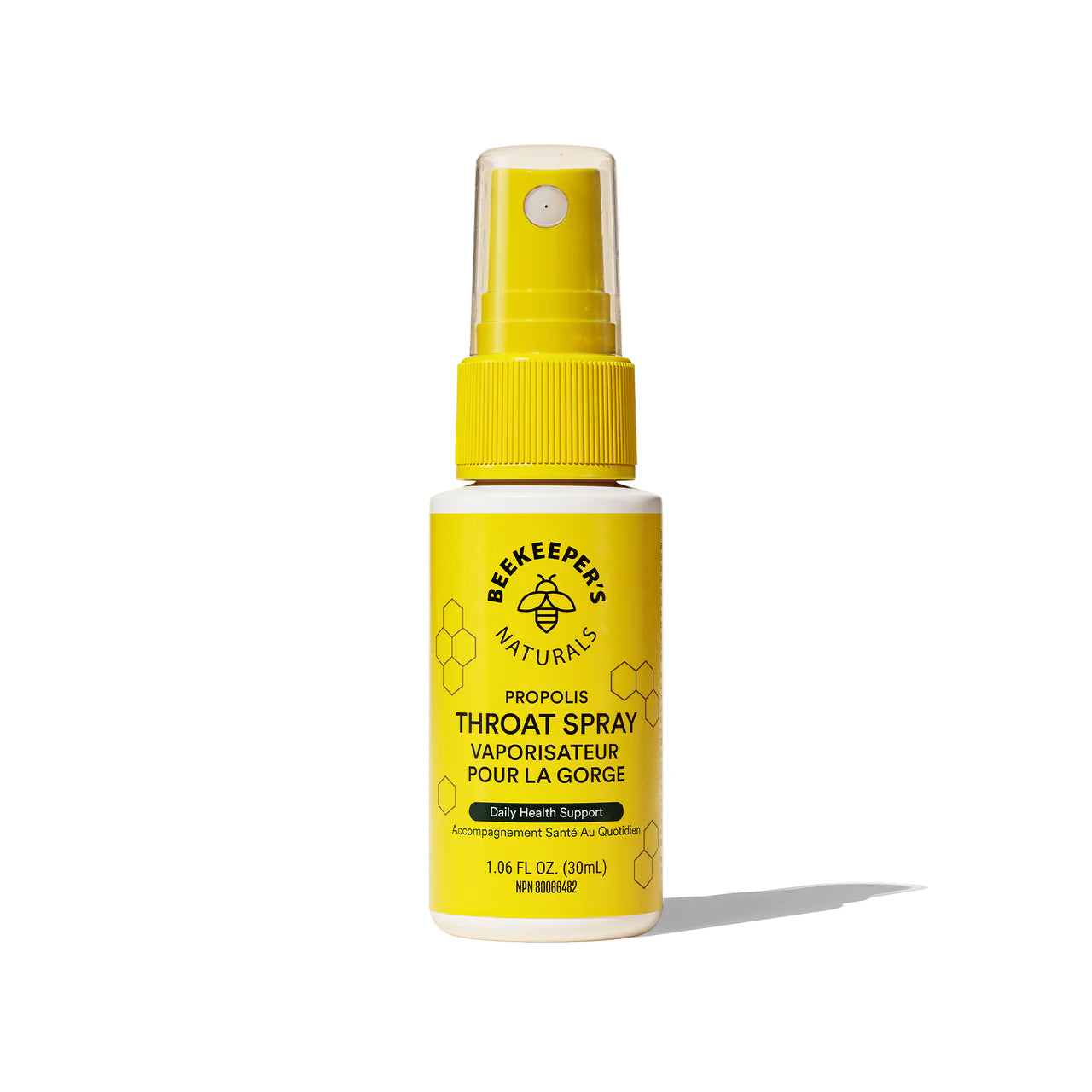 Propolis Throat Spray - Daily Health Support by Beekeeper's Naturals, 30ml