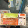 Organic Sesame bars, Cinnamon by Sekem