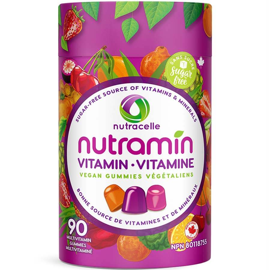 Nutramin - Adult Multivitamin Gummies (90 gummies)