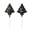 Dark Chocolate Christmas Tree Lollipop