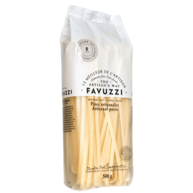 Pâtes artisanales favuzzi 500g