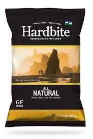 Non Bio Chips All Natural by Hardbite, 128g