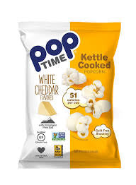 Pop Time White Cheddar