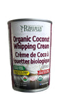 Organic Coconut Whipping Cream by Rawua, 400ml