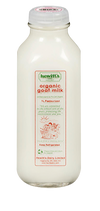 Oraganic Goat Milk 3.25% by Hewitt&#39;s, 1 L