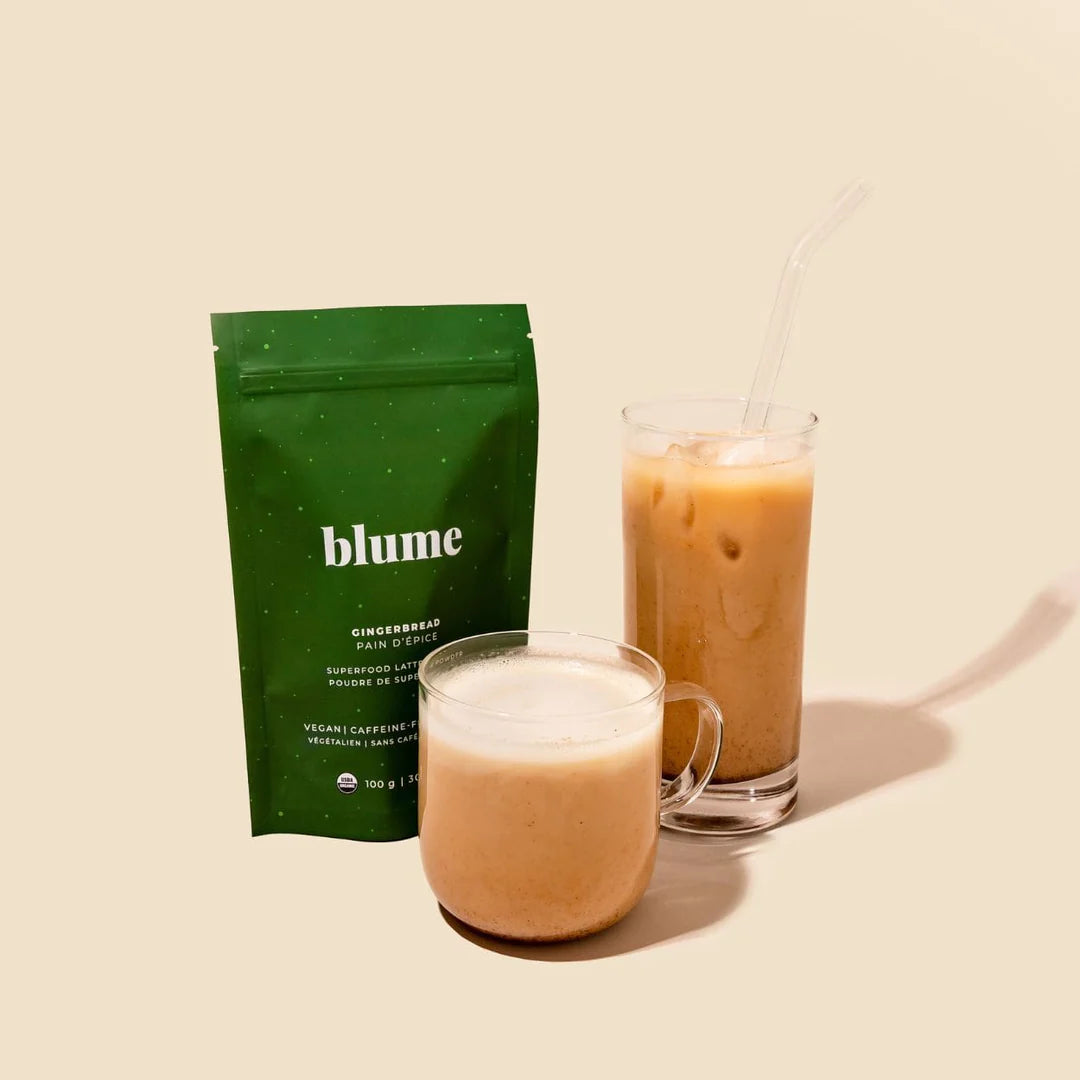 Gingerbread SuperFood Latte Blend by Blume, 100g