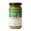 Pesto de pistaches favuzzi 190g