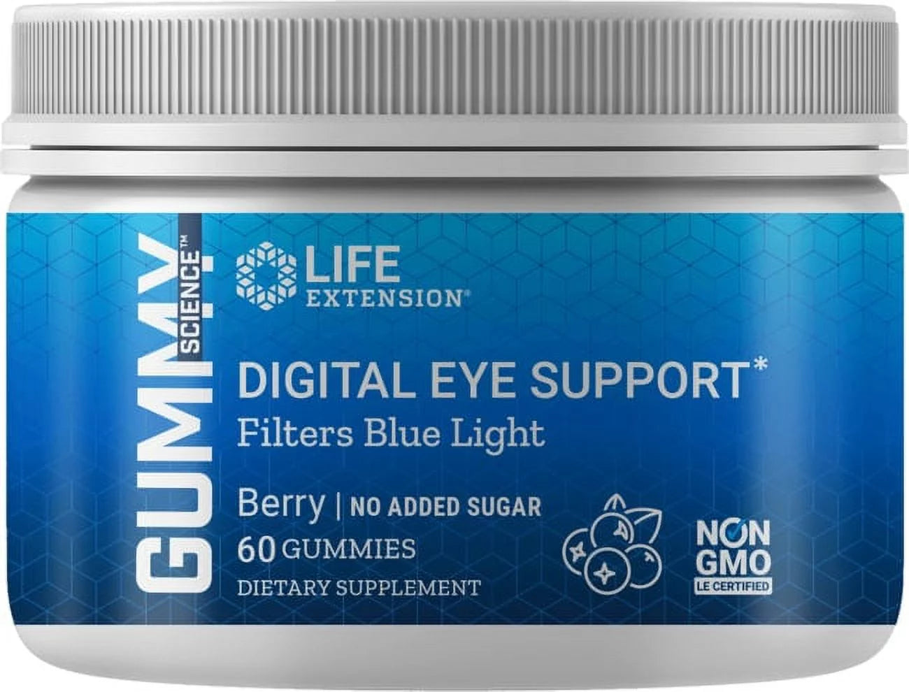 Digital Eye Support Gummies by Life Extension, 60 gummies