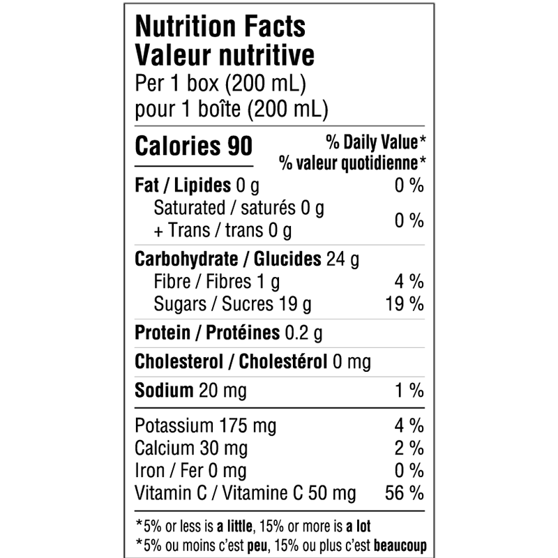 100% Mango Orange juice by Kiju 4x200ml