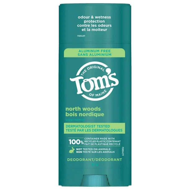North Woods Aluminum free deodorant by Tom's of Maine 92g