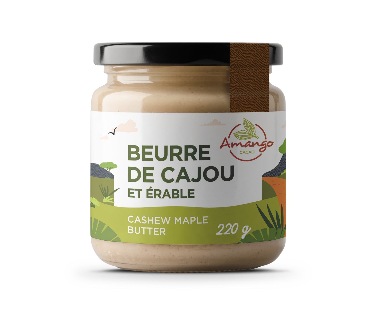 Cashew Maple Butter by Amango, 220g