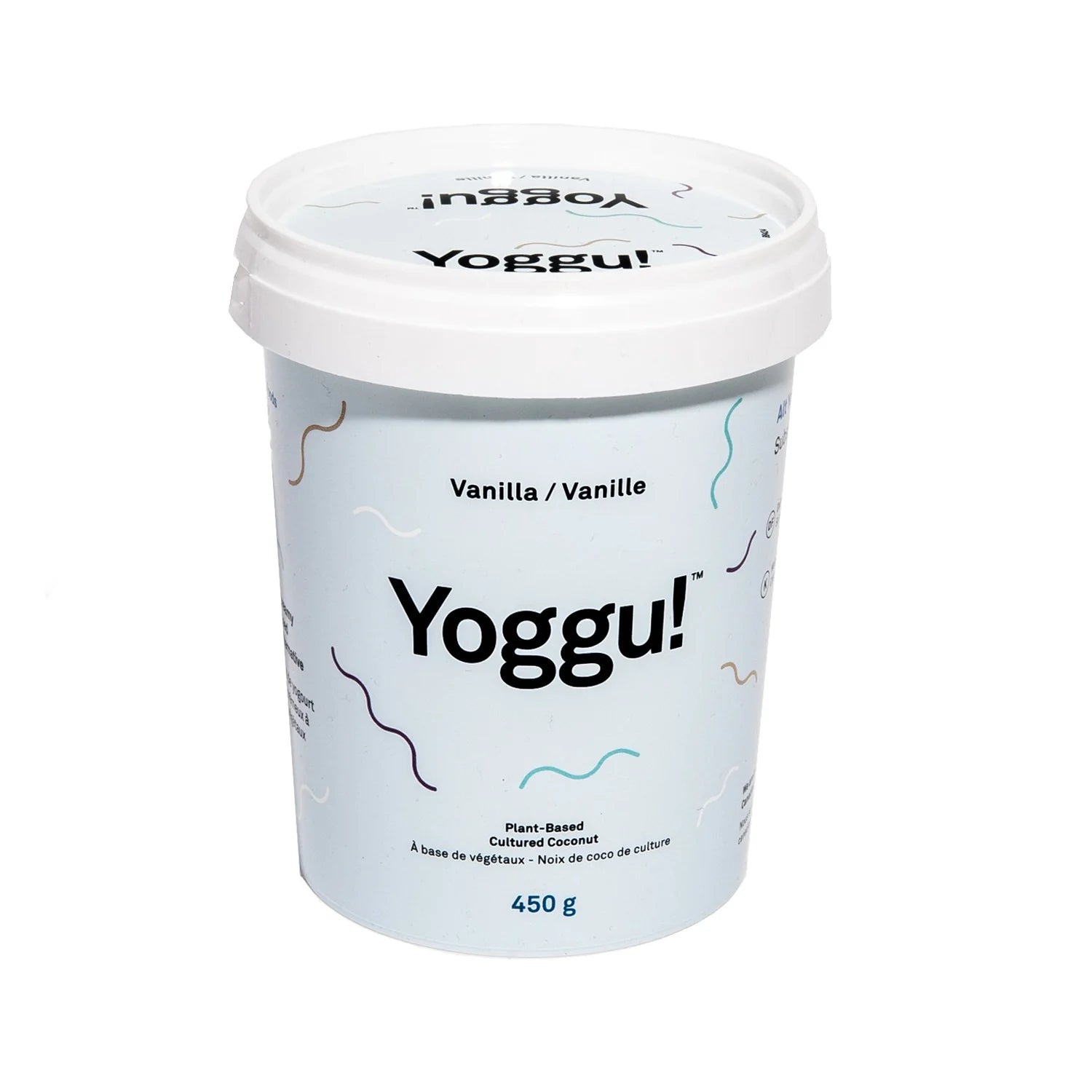 Vanilla Plant Based Greek Yogurt by Yoggu, 450g