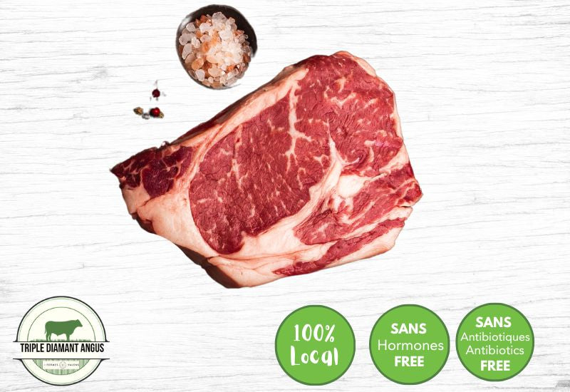 Organic Sirloin (faux-fillet/bifteck d’entrecôte) by Valens