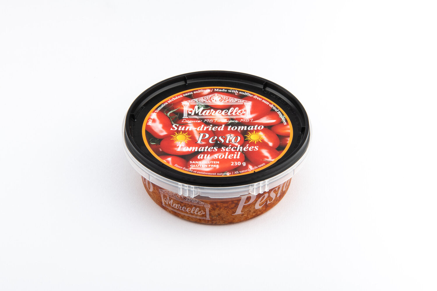 Sun-dried tomato Pesto by Marcello Farms, 200g