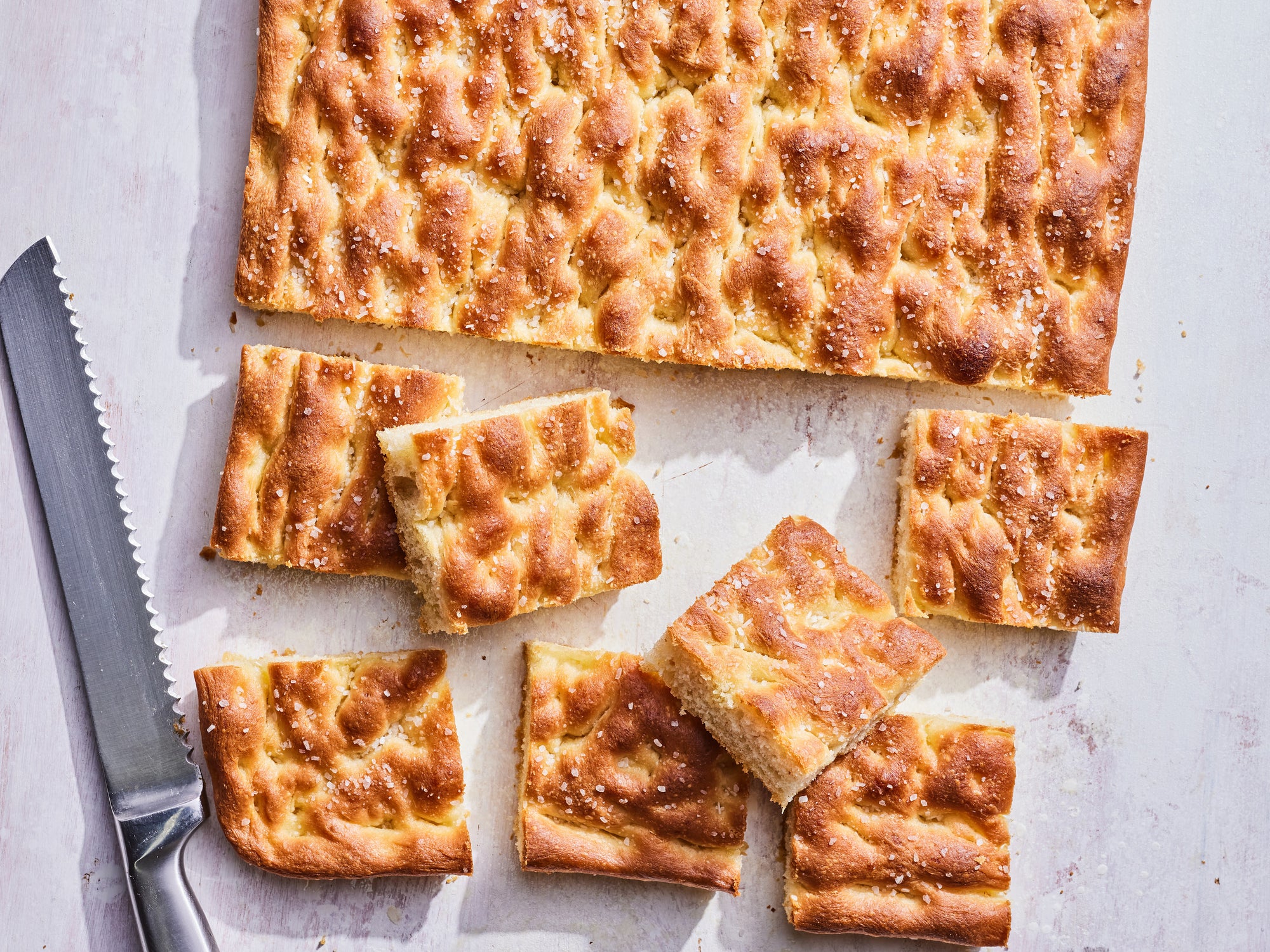 Focaccia Sourdough Loaf by Boulangerie Automne, 1 unit - Monday and Fridays