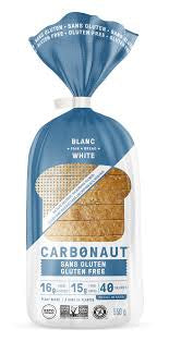 White Gluten Free Bread by Carbonaut, 544 g