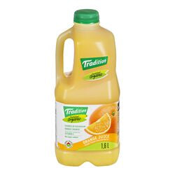 Organic Orange Juice by Tradition, 1.5L